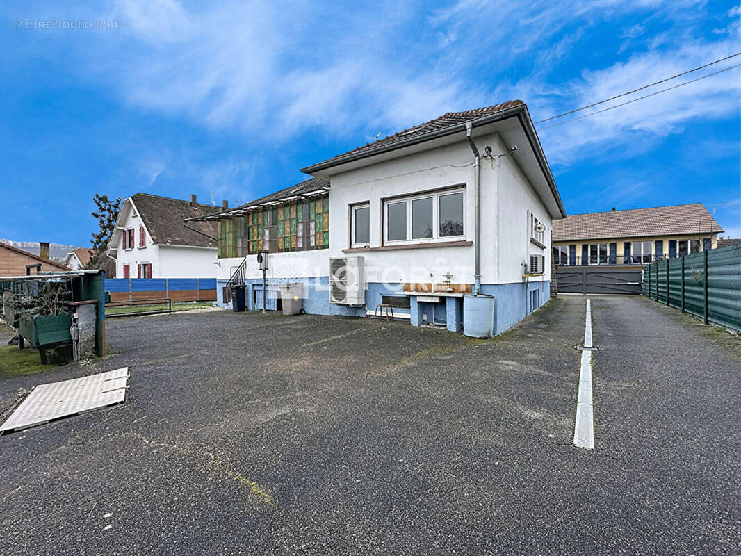 Maison à SCHWINDRATZHEIM