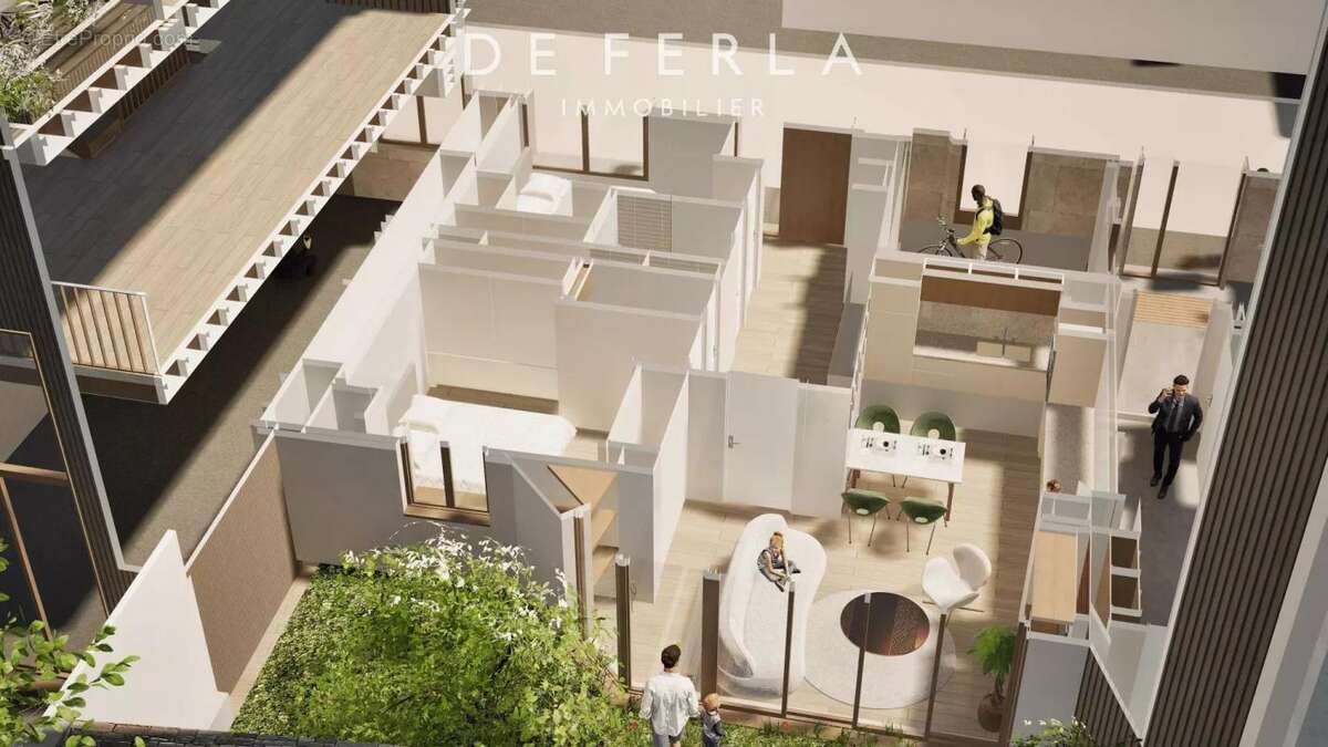 Appartement à PARIS-14E