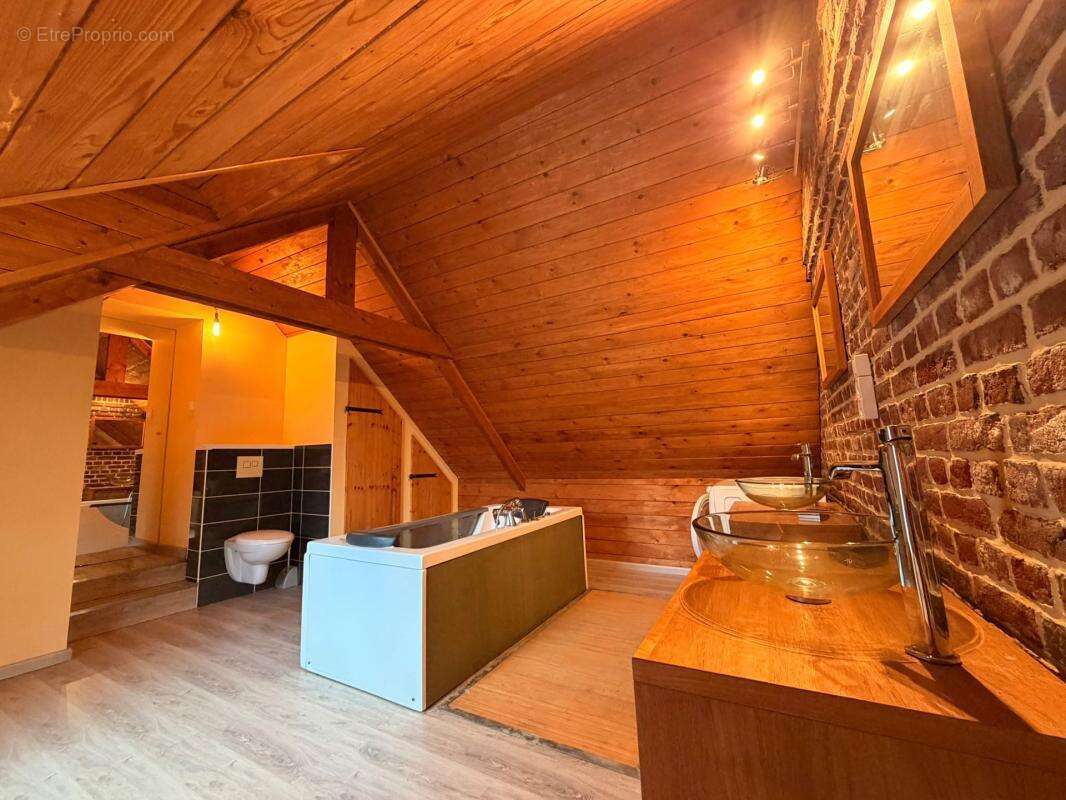 Longère d'exception 190 m² avec espace bien-être et piscine - photo 18