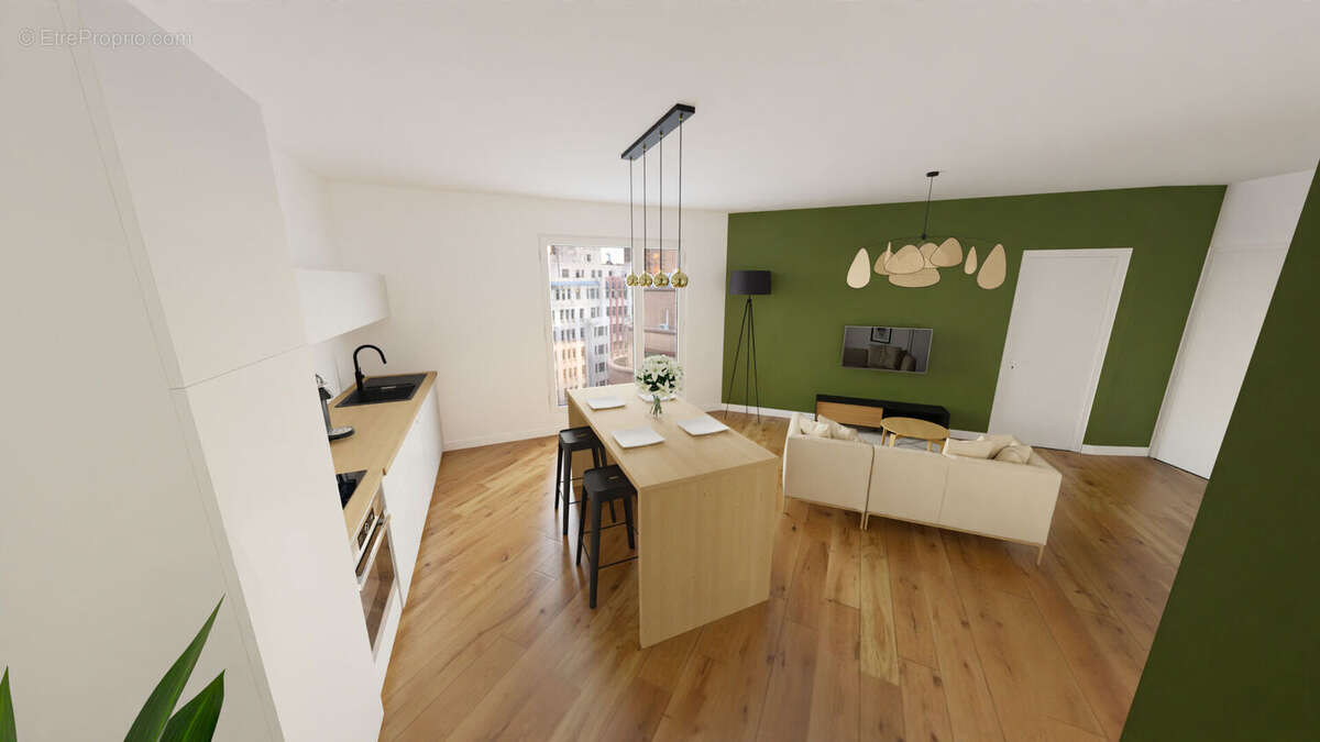 Appartement à PLERIN