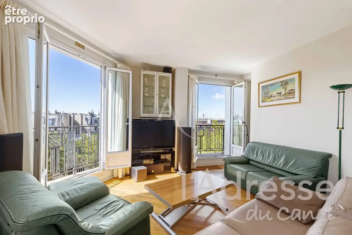 Appartement d'angle en étage élevé avec vue de rêve - photo 7