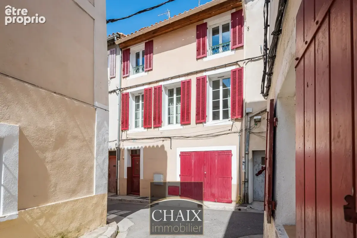 Maison à AUBAGNE