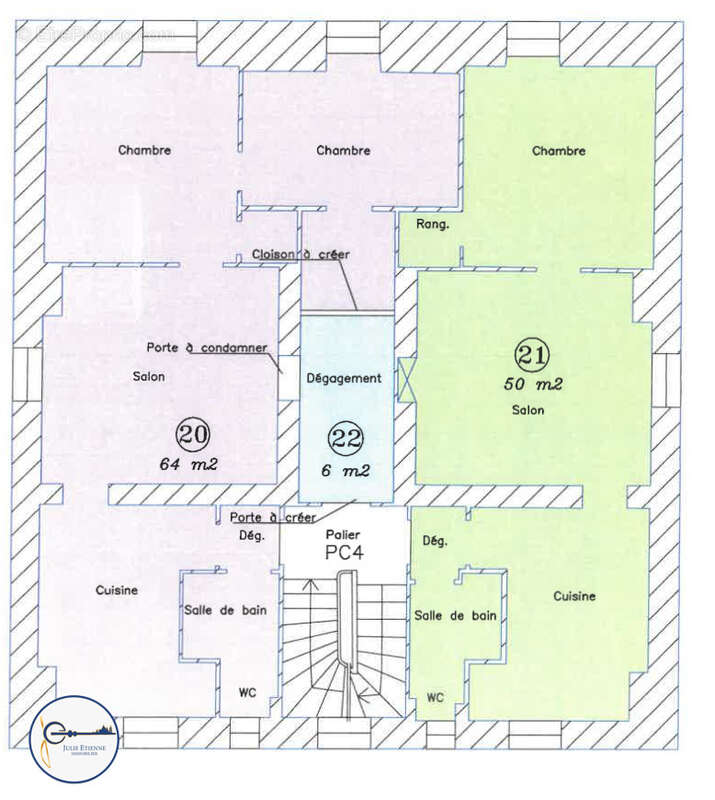 Appartement à EPINAL