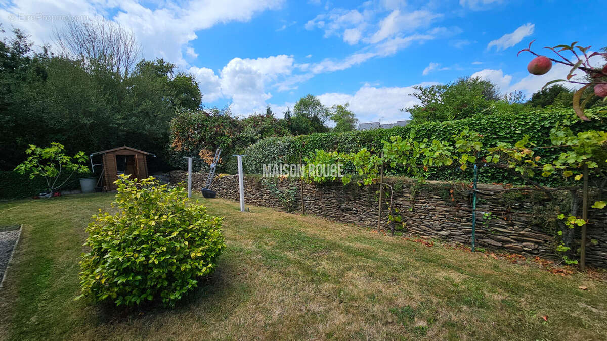 Maison de plain-pied à 200 m de la plage. jardin paysager, extension possible - photo 8