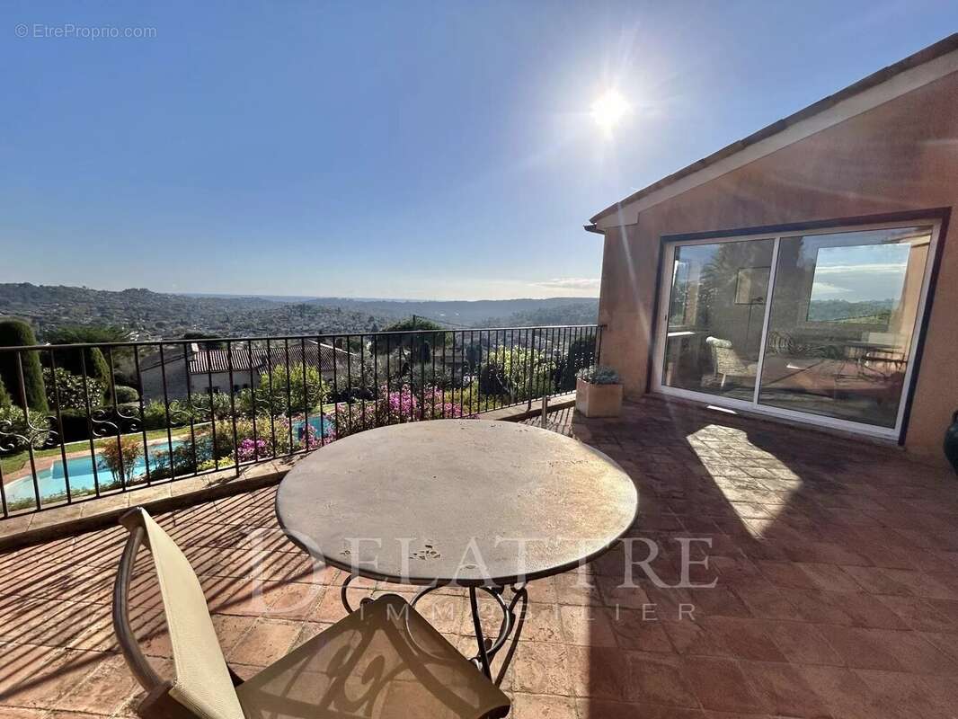 Maison à LA COLLE-SUR-LOUP