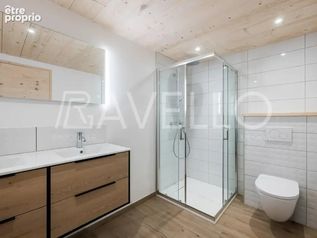 Chalet rénové vue Mont-Blanc à Combloux - photo 19