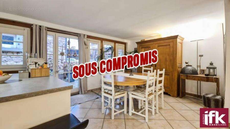 Appartement à HORBOURG-WIHR