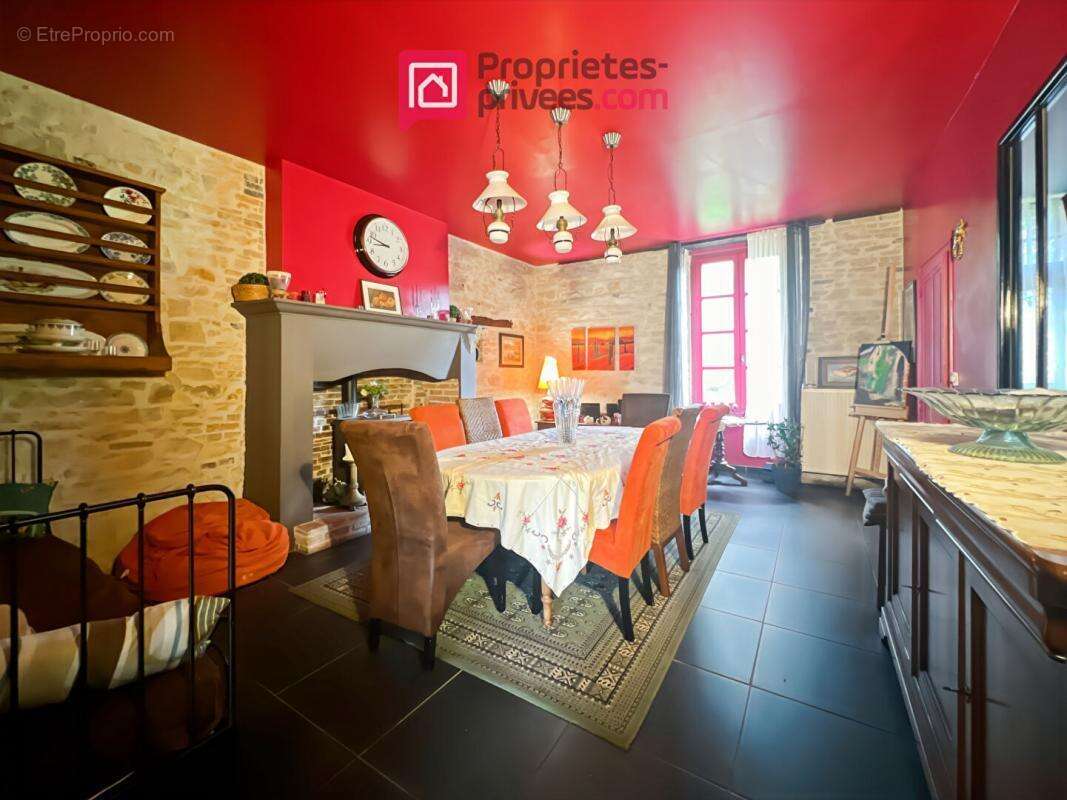 Maison à MARTIGNE-FERCHAUD