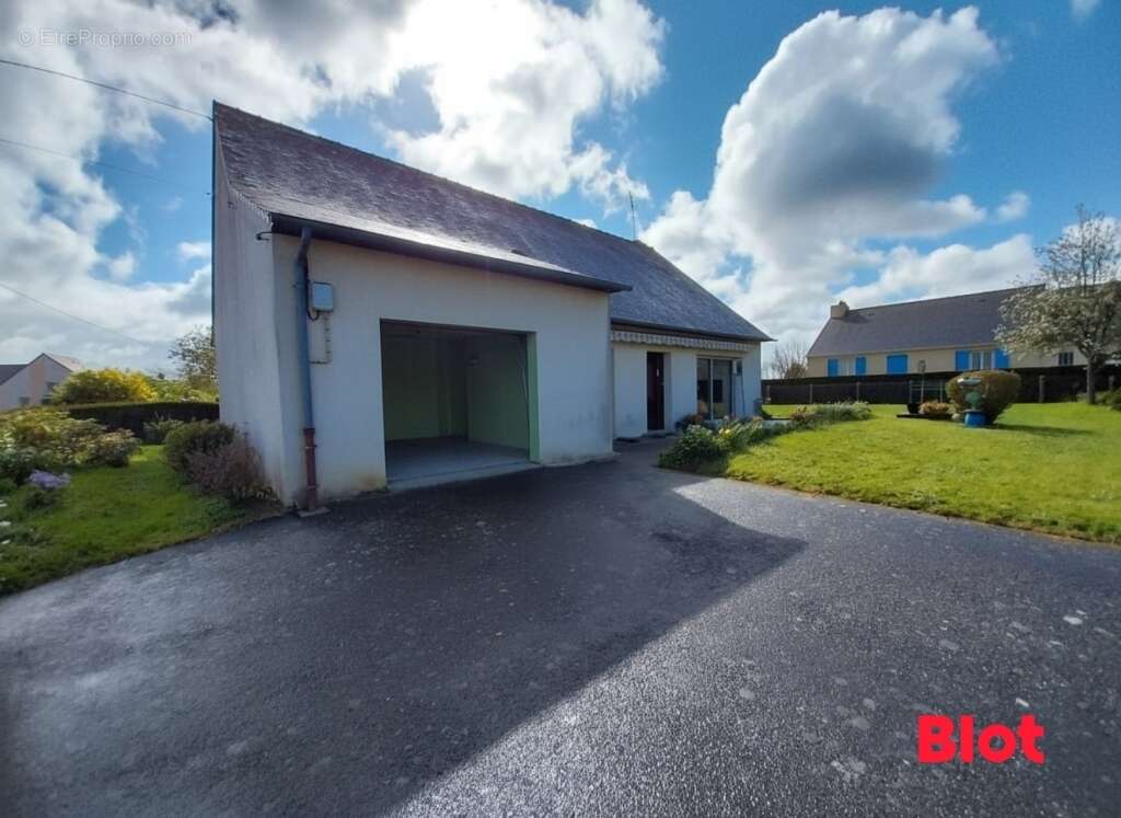Maison à LA BOSSE-DE-BRETAGNE