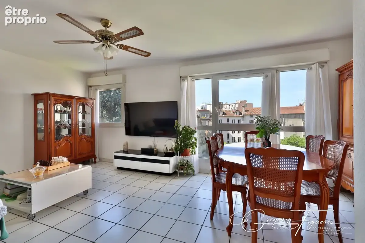 Appartement familial 79 m² – 4 pièces – 3 chambres – grand garage – grand jardin – résidence calme avec ascenseur – saint-étienn - photo 2