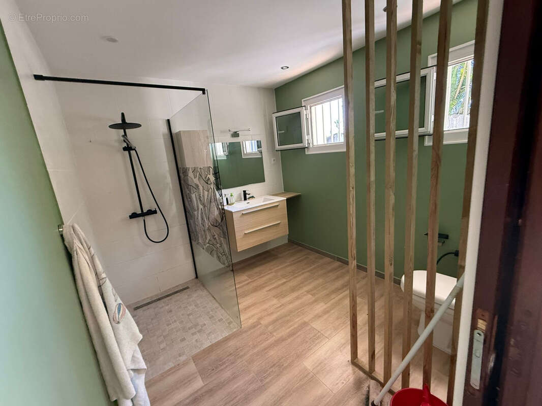 Maison à SAINT-BENOIT