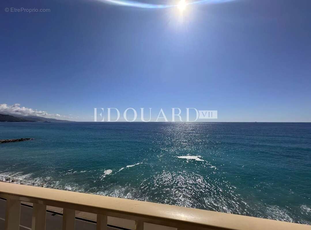 Appartement à MENTON