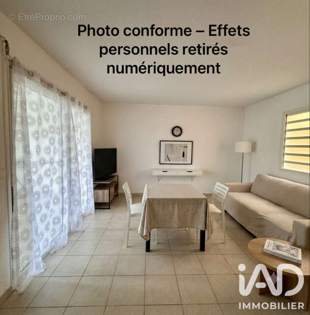 Appartement 40 m² à Baie-Mahault  - photo 2