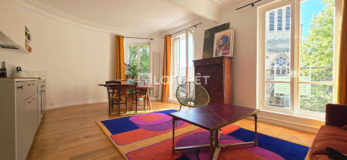 Appartement à SAINT-DENIS