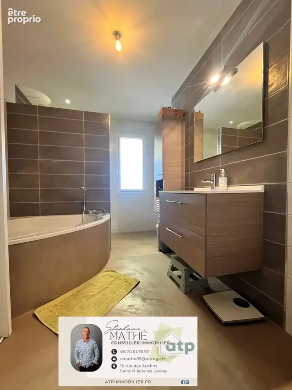 Maison d'archi toit plat 2015 - 143 m2 hab, 4 ch dont une suite parentale avec espace dressing & salle d'eau, - photo 11