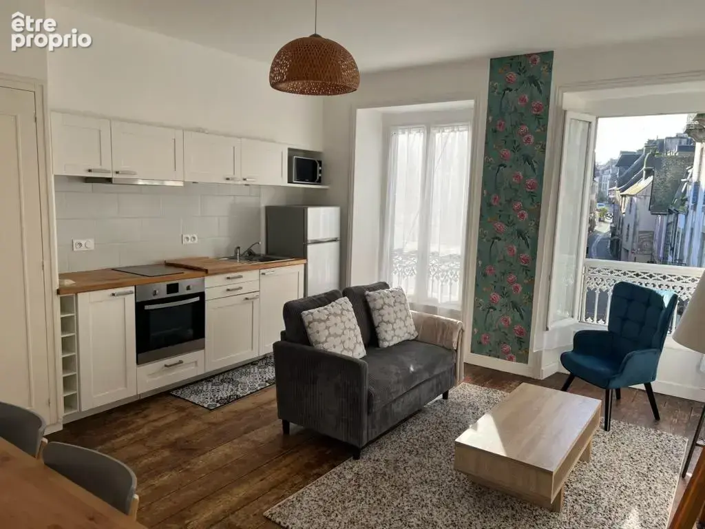 Appartement 46 m² à Morlaix  - photo 2