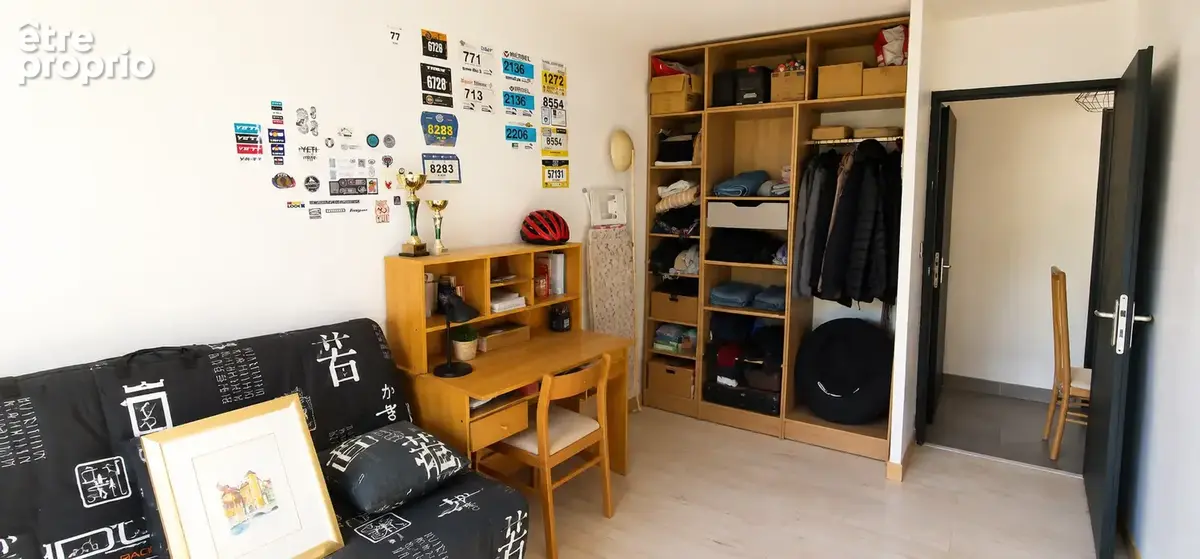 Appartement T3 60 m2 + 30m2 terrasse + parking DOUBLE - photo 10