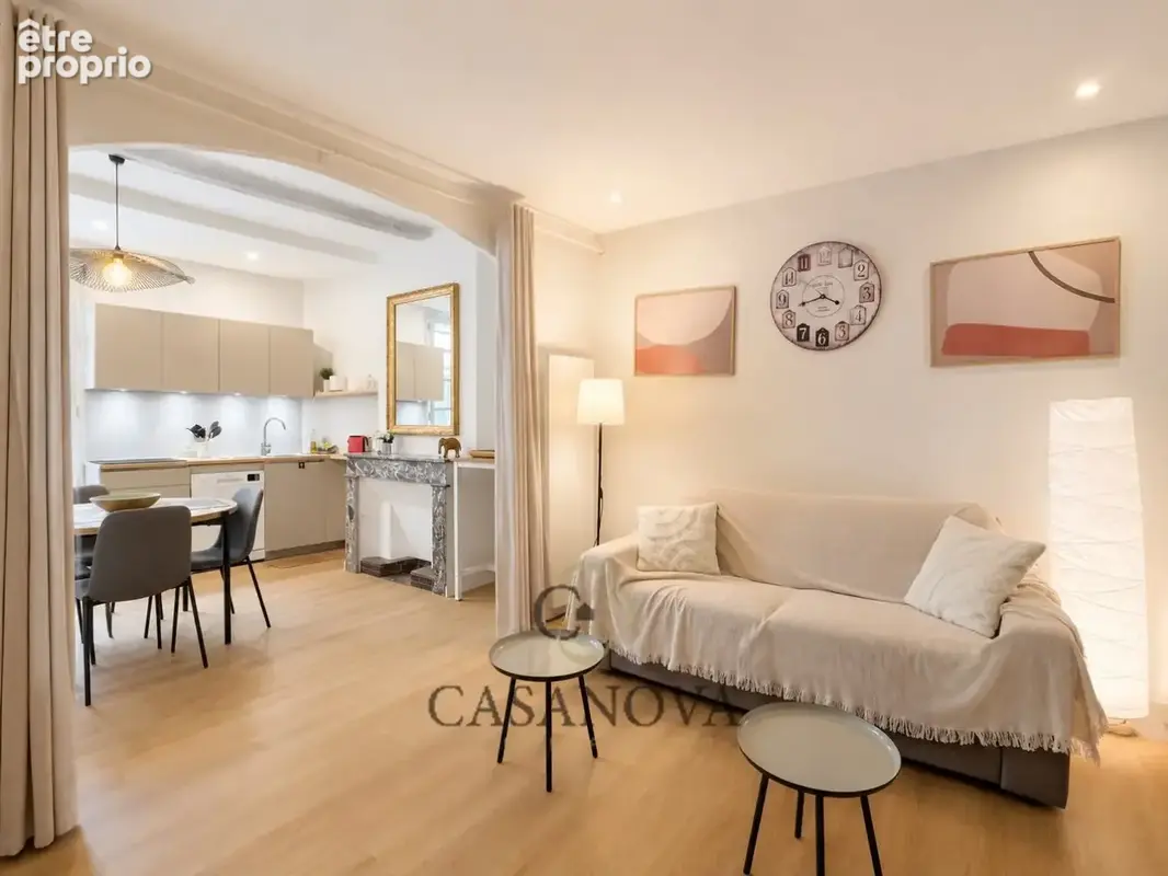 Appartement de caractère rénové de 61 m² avec balcon dans l'Écusson à Montpellier - photo 3