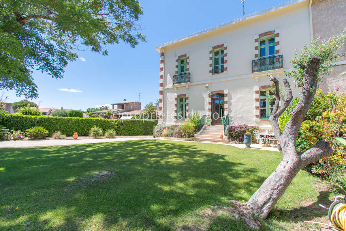 Maison à BALARUC-LES-BAINS