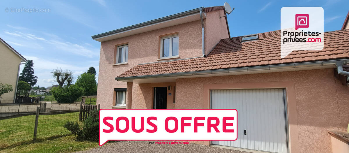 Maison à LUXEUIL-LES-BAINS