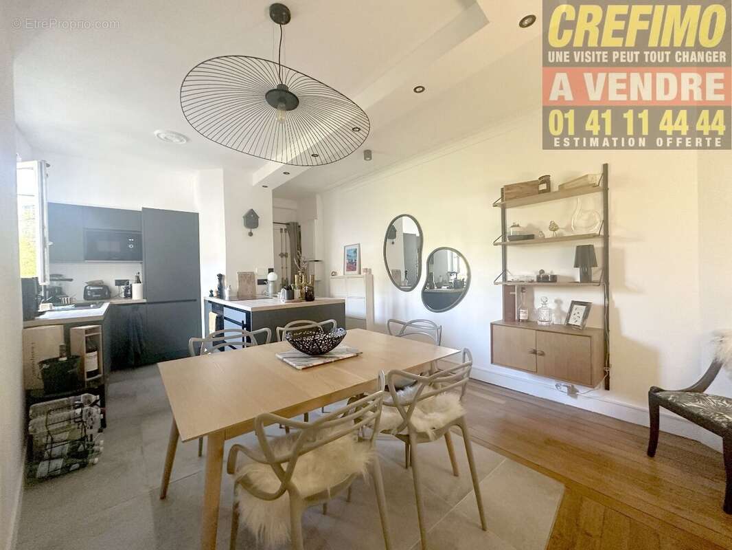 Appartement à ASNIERES-SUR-SEINE