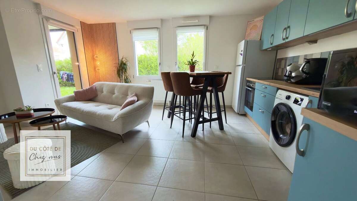 Appartement à SAINT-ANDRE-LES-VERGERS