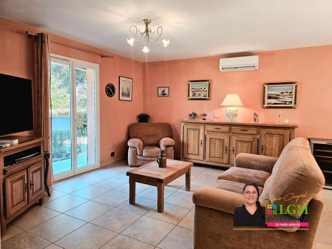 Maison familiale ou secondaire – Au calme – 3 chambres – Terrain clos de 900 m² – Méjannes-le-Clap - photo 5