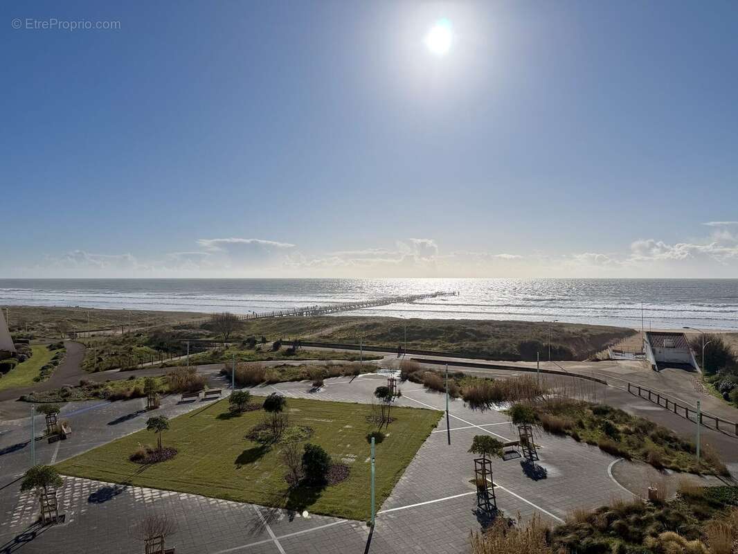 Vue de l'appartement - Appartement à SAINT-JEAN-DE-MONTS