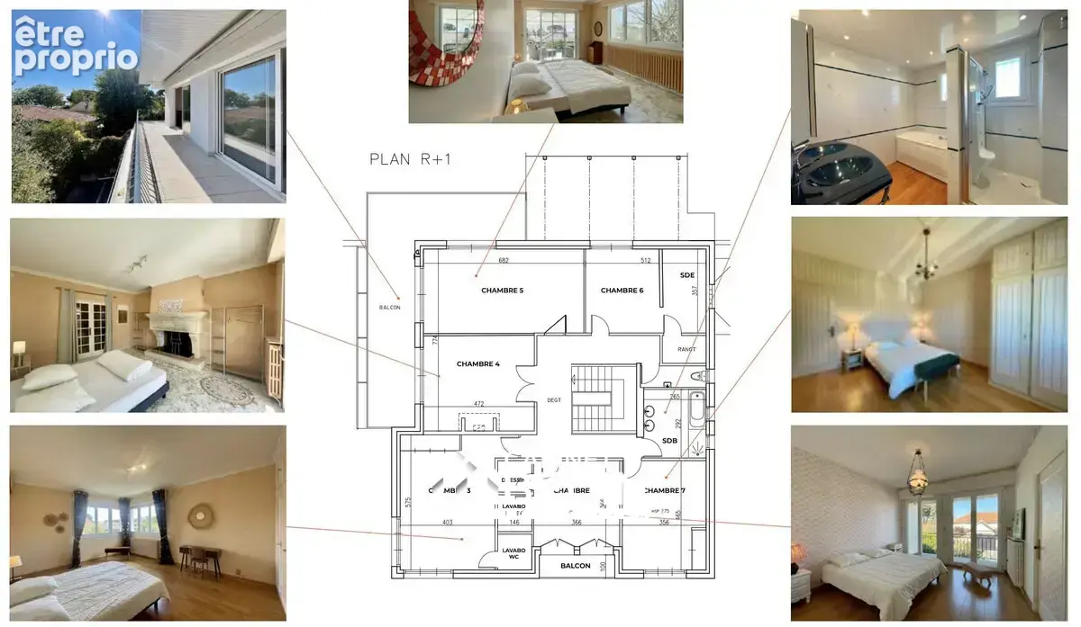 Maison 10 pièces 330 m² à vendre à Ares (33740) - photo 4