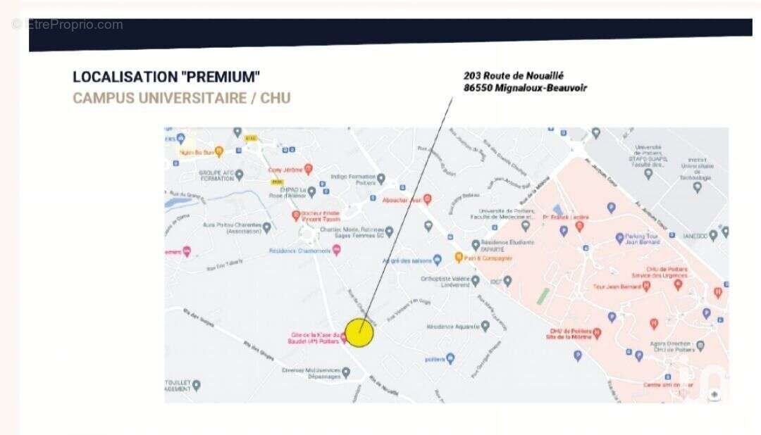 Photo 3 - Appartement à MIGNALOUX-BEAUVOIR
