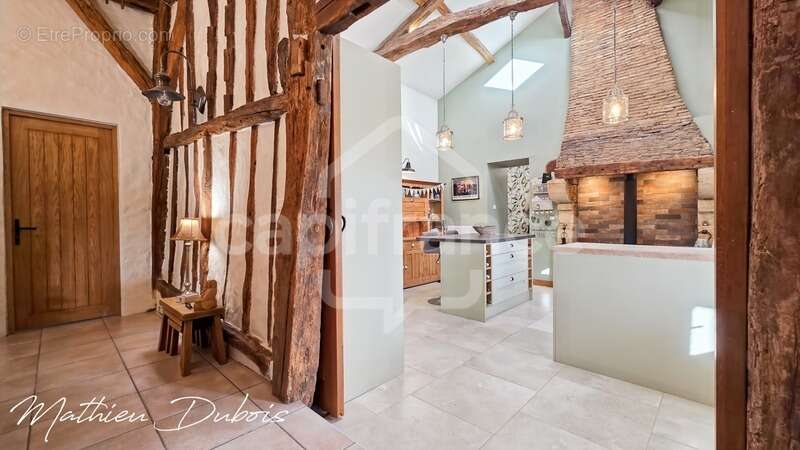 Grange en pierre rénovée avec piscine, 4 chambres, au cœur de la nature en Dordogne - photo 10