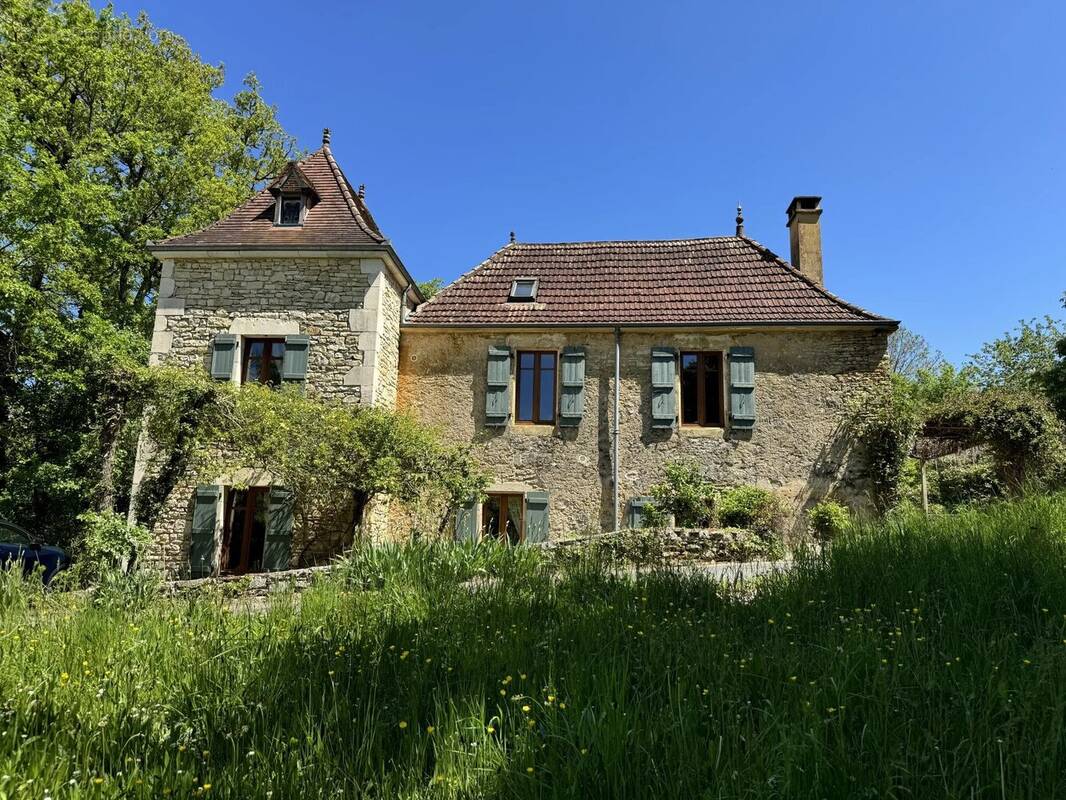 Maison à GOURDON