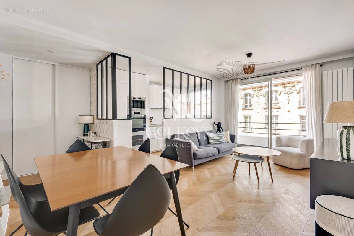 Appartement à BOULOGNE-BILLANCOURT