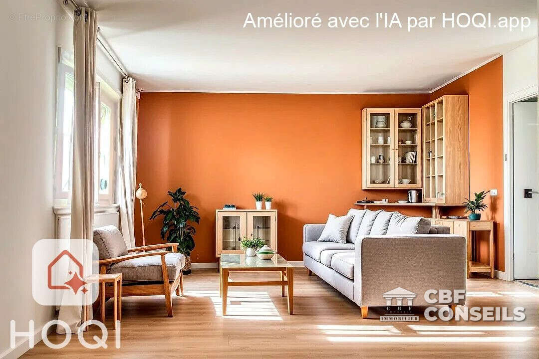 Salon - Appartement à BEAUMONT