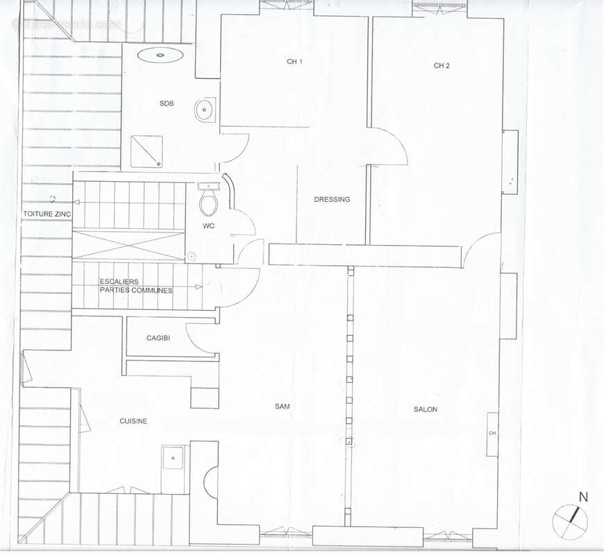 Appartement à PARIS-11E