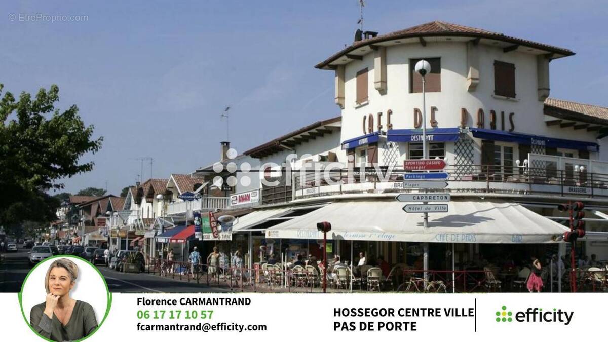 Commerce à HOSSEGOR