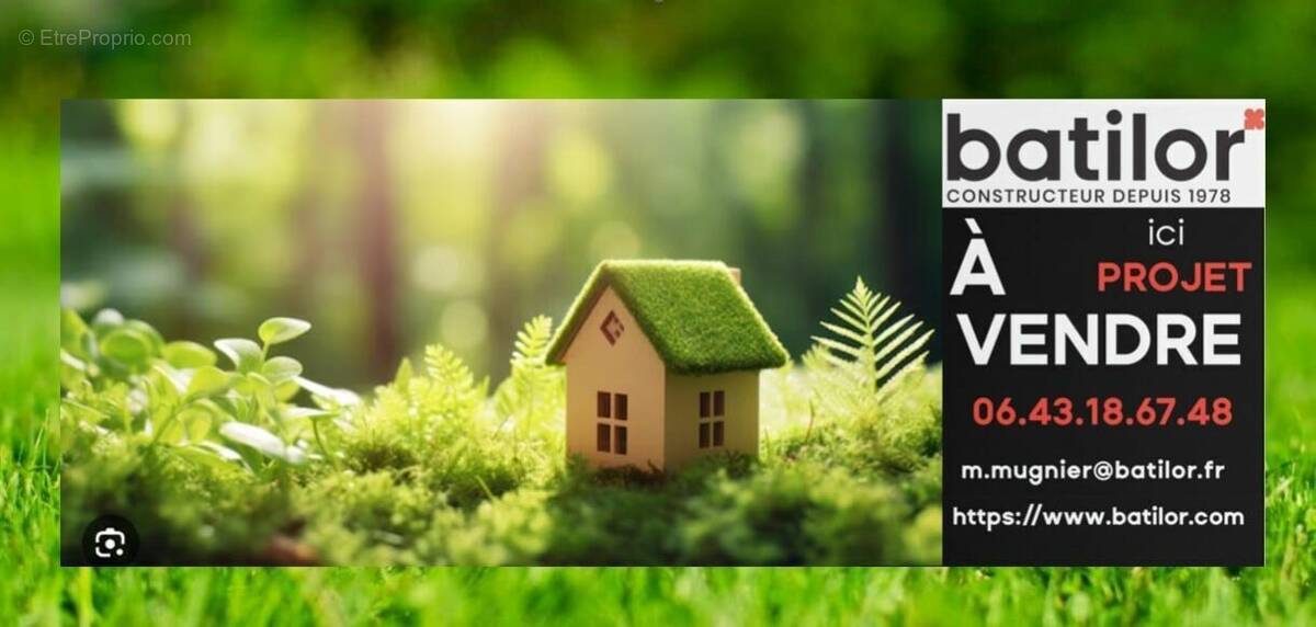 Terrain à RETZWILLER