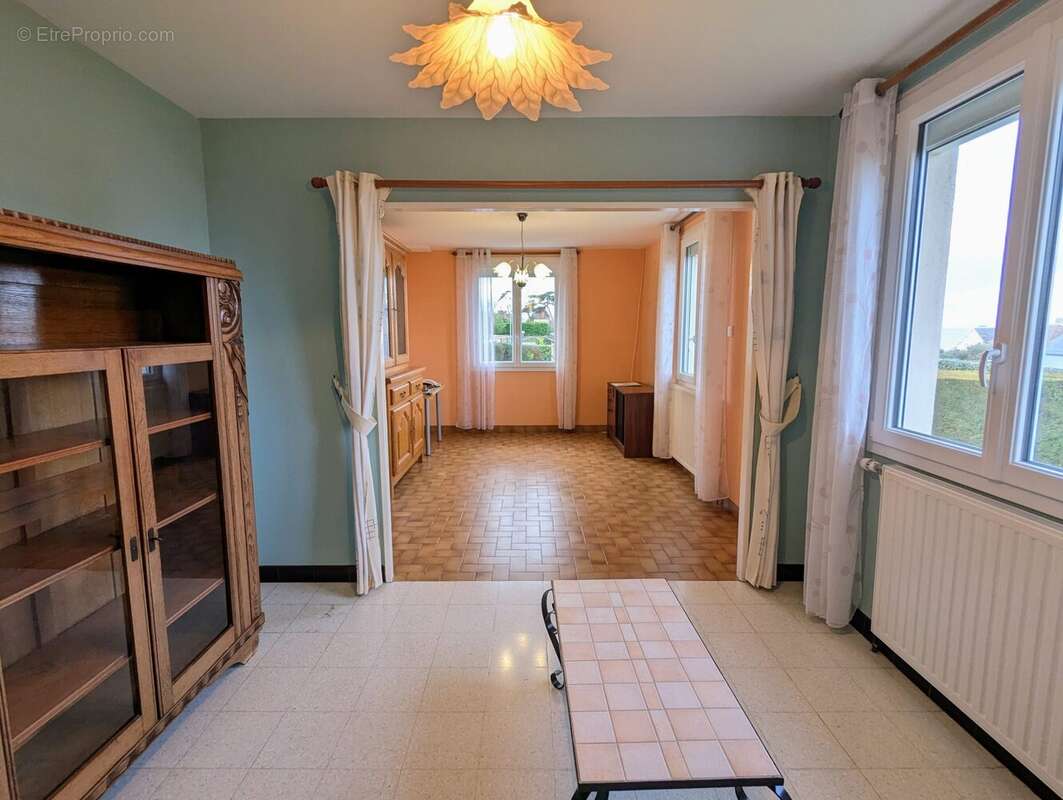 séjour - Maison à GRANDCAMP-MAISY