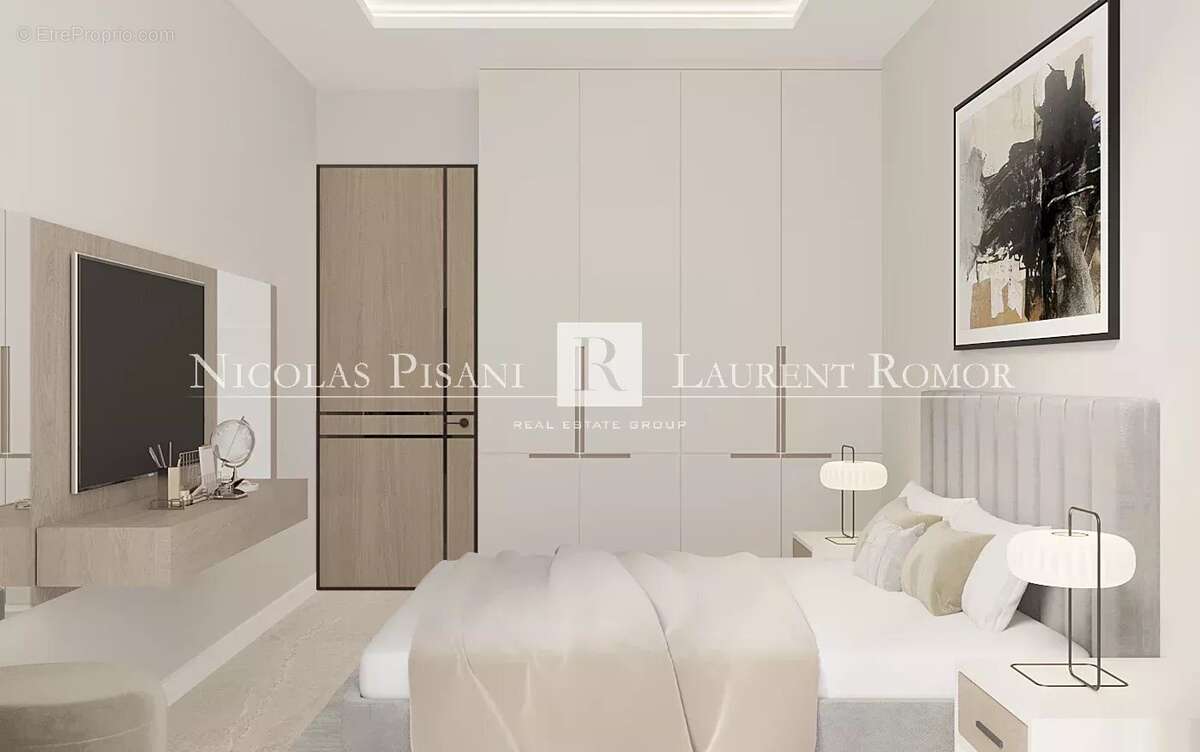 Appartement neuf a proximite de monaco - en cours de construction - 120 m² - terrasse - vue mer - jardin 220 m² - photo 4