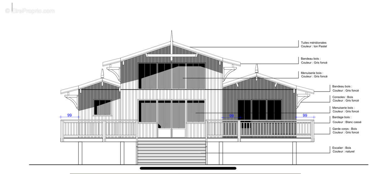 Terrain à LEGE-CAP-FERRET