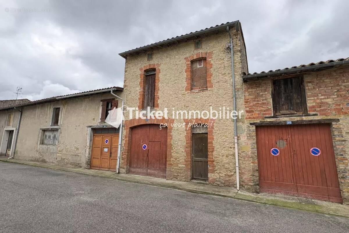 Maison à VILLEFRANCHE-DE-LAURAGAIS