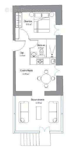 Appartement à CANNES