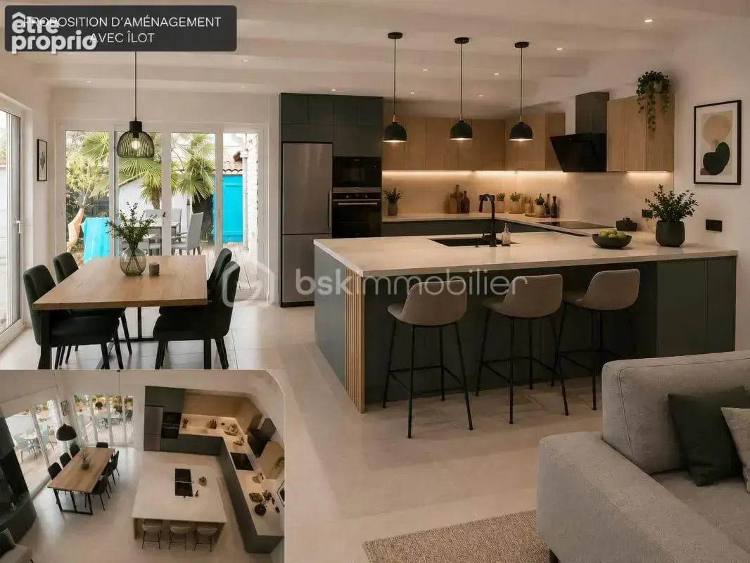 Maison contemporaine - photo 14