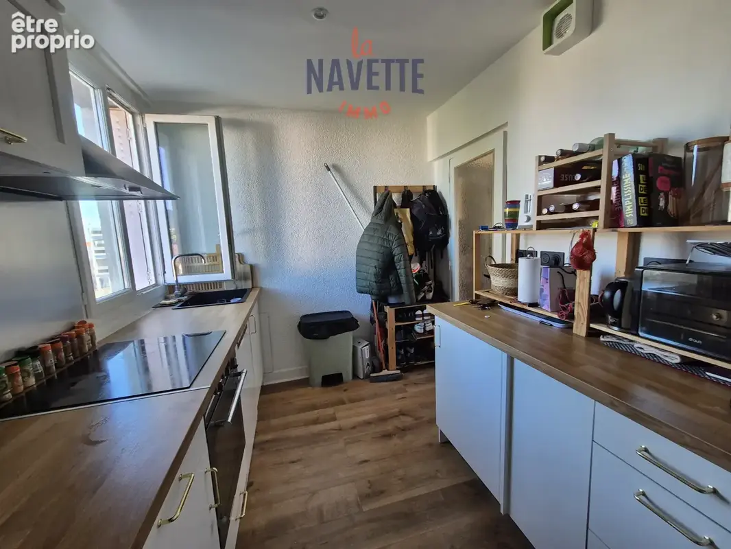 Appartement T3 avec garage, cave et jardin - photo 4