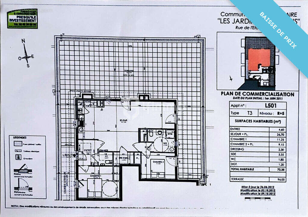 Appartement à SAINT-NAZAIRE