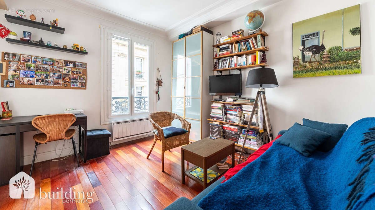Appartement à PARIS-17E