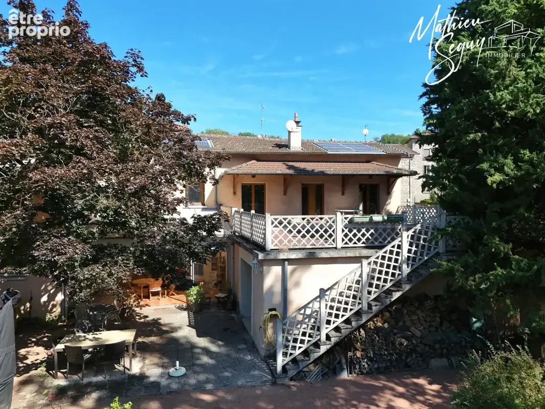 Thurins - propriete avec parc arboré - photo 34
