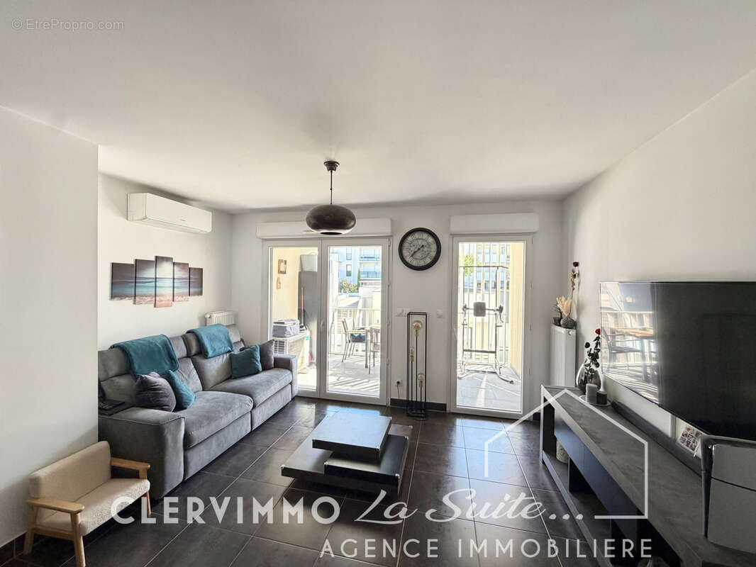 Appartement à MARSEILLE-10E