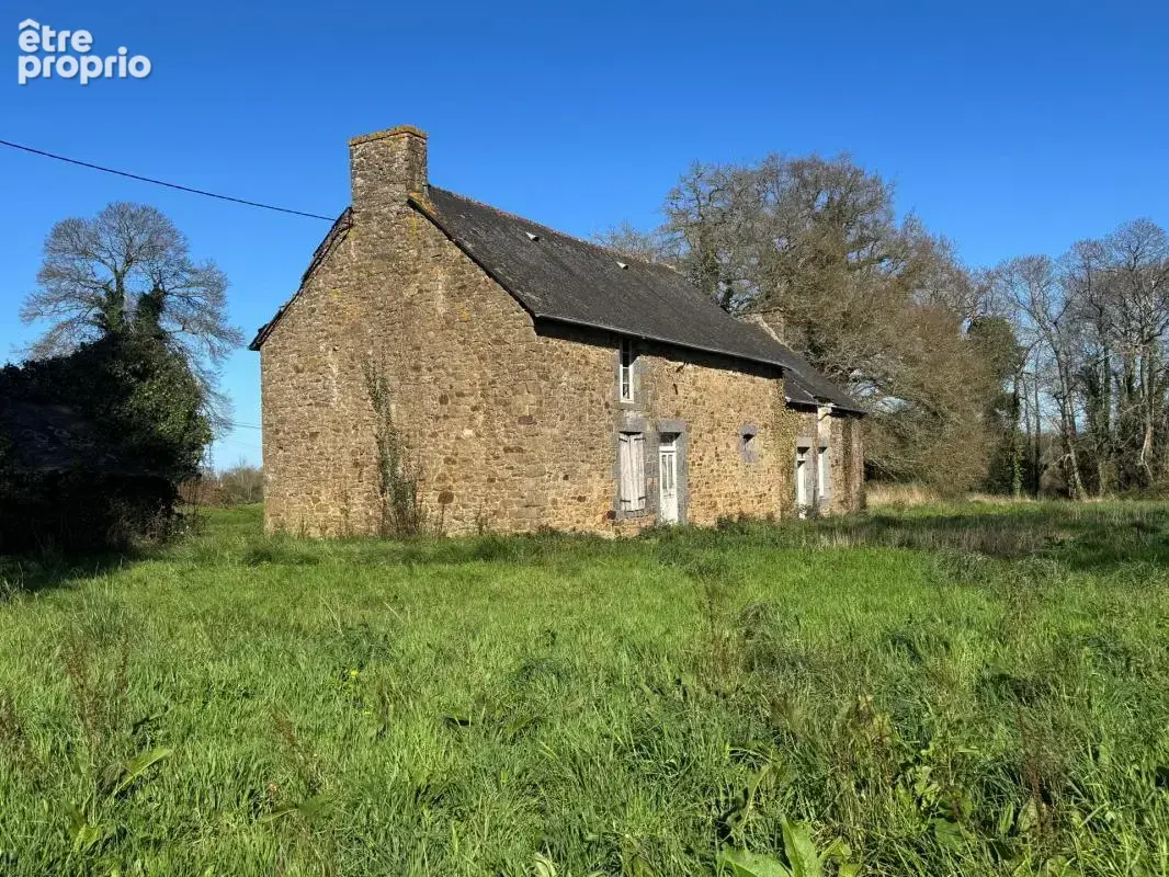 Batisse en pierres à renover - plerguer -35540 - photo 3