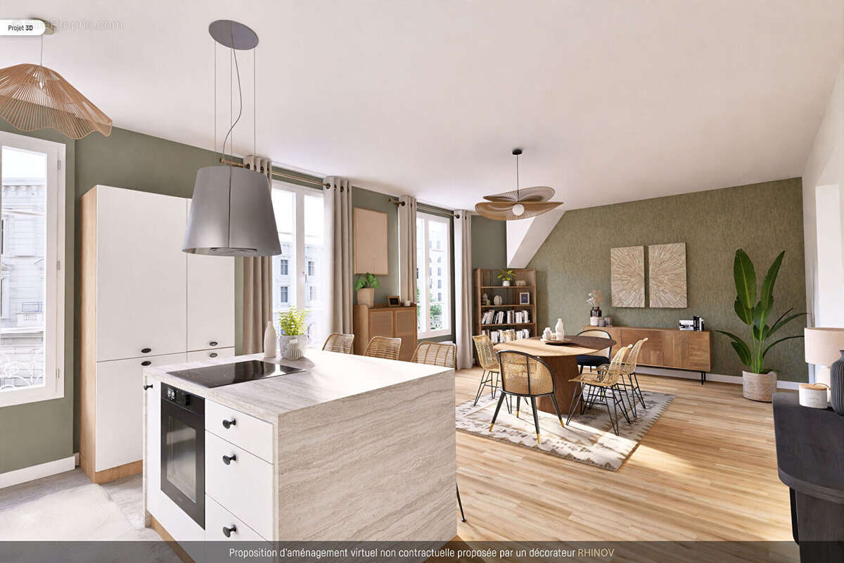 Appartement à MONTROUGE